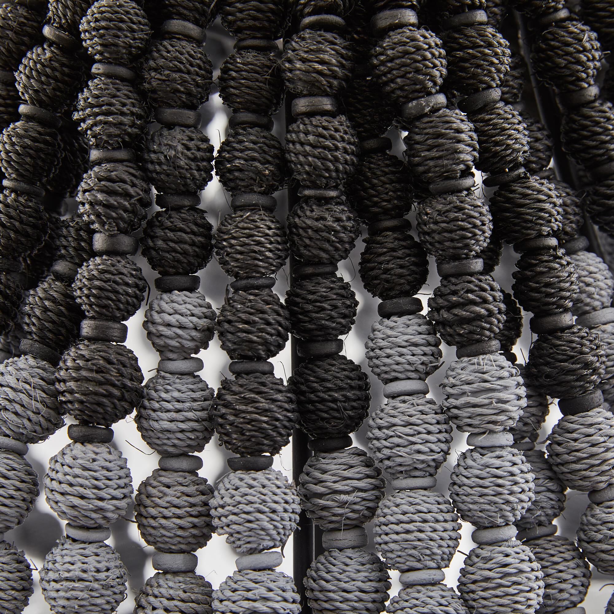 Shown in Black and Gray Ombre finish