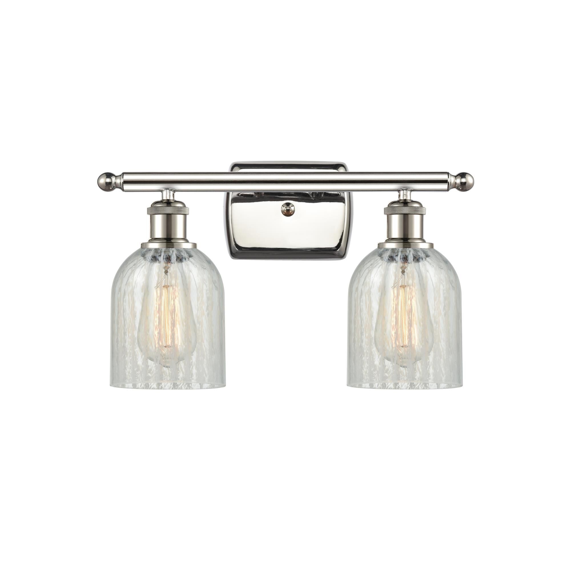 Bruno Marashlian Caledonia 16 Inch 2 Light Bath Vanity Light by Innovations Lighting