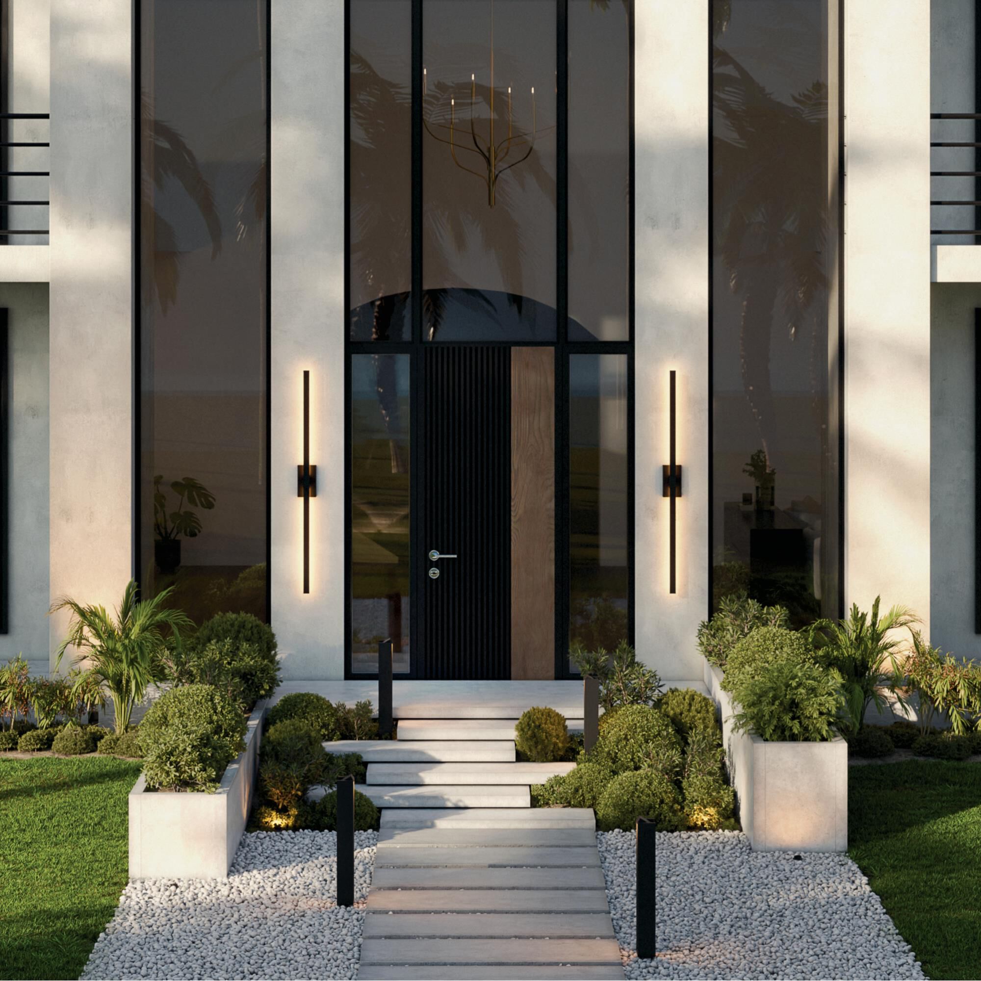 Nocar 60 Inch Outdoor Wall Light by Kichler Lighting