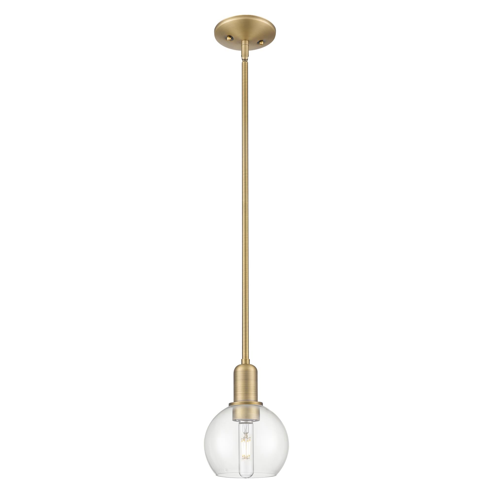 Bruno Marashlian Athens 6 Inch Mini Pendant by Innovations Lighting