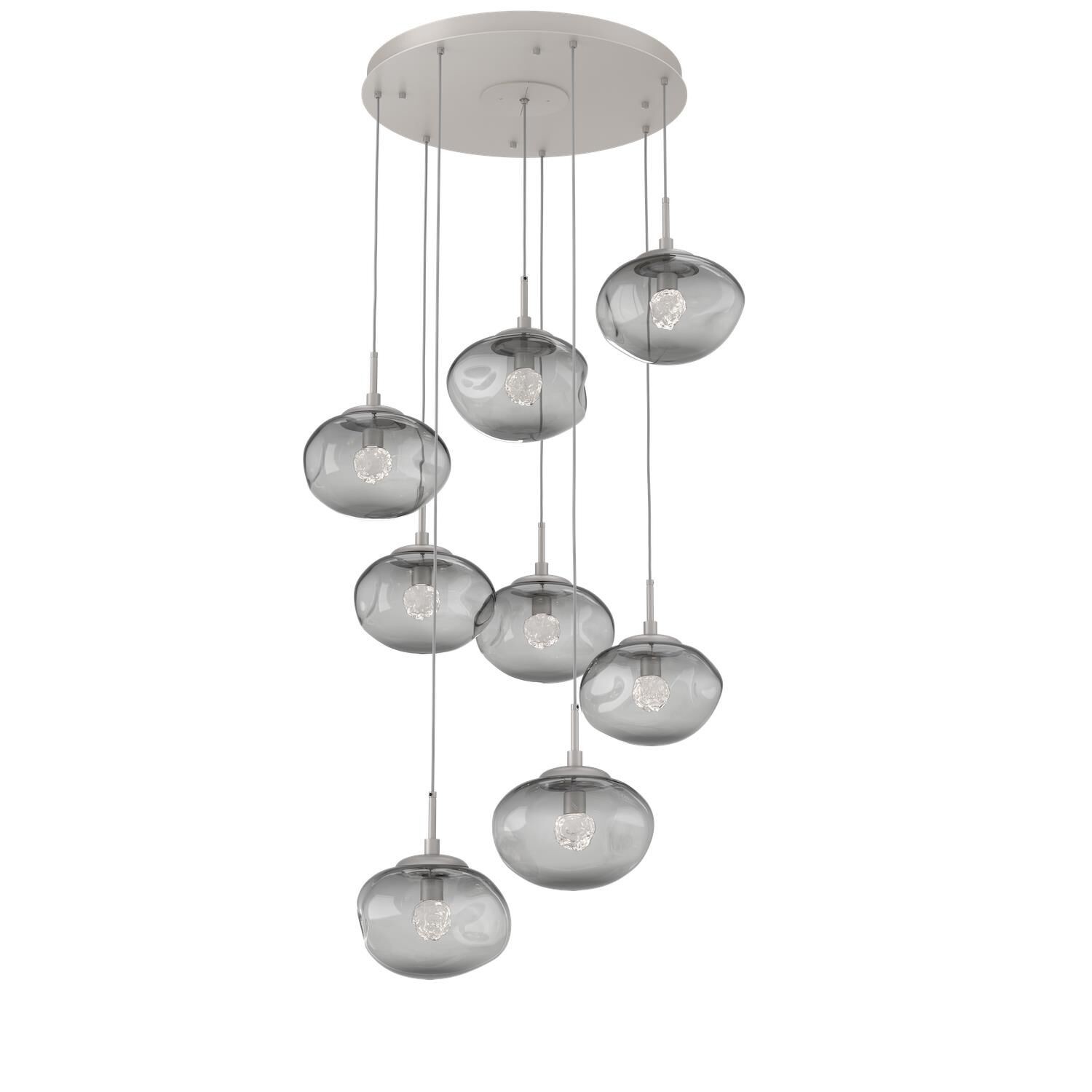 Nova Multi Light Pendant by Hammerton Studio