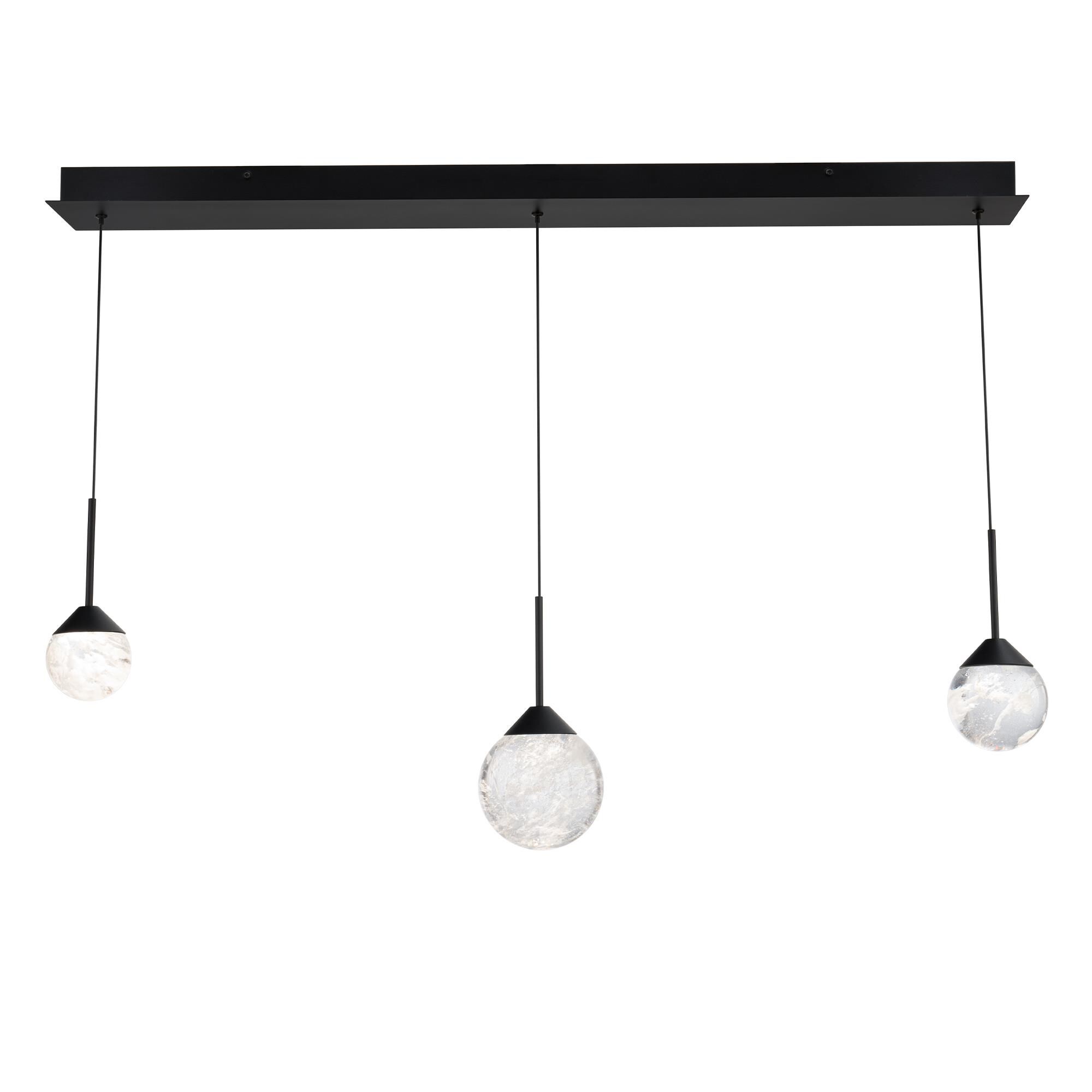Quest Linear Suspension Light by Schonbek Beyond