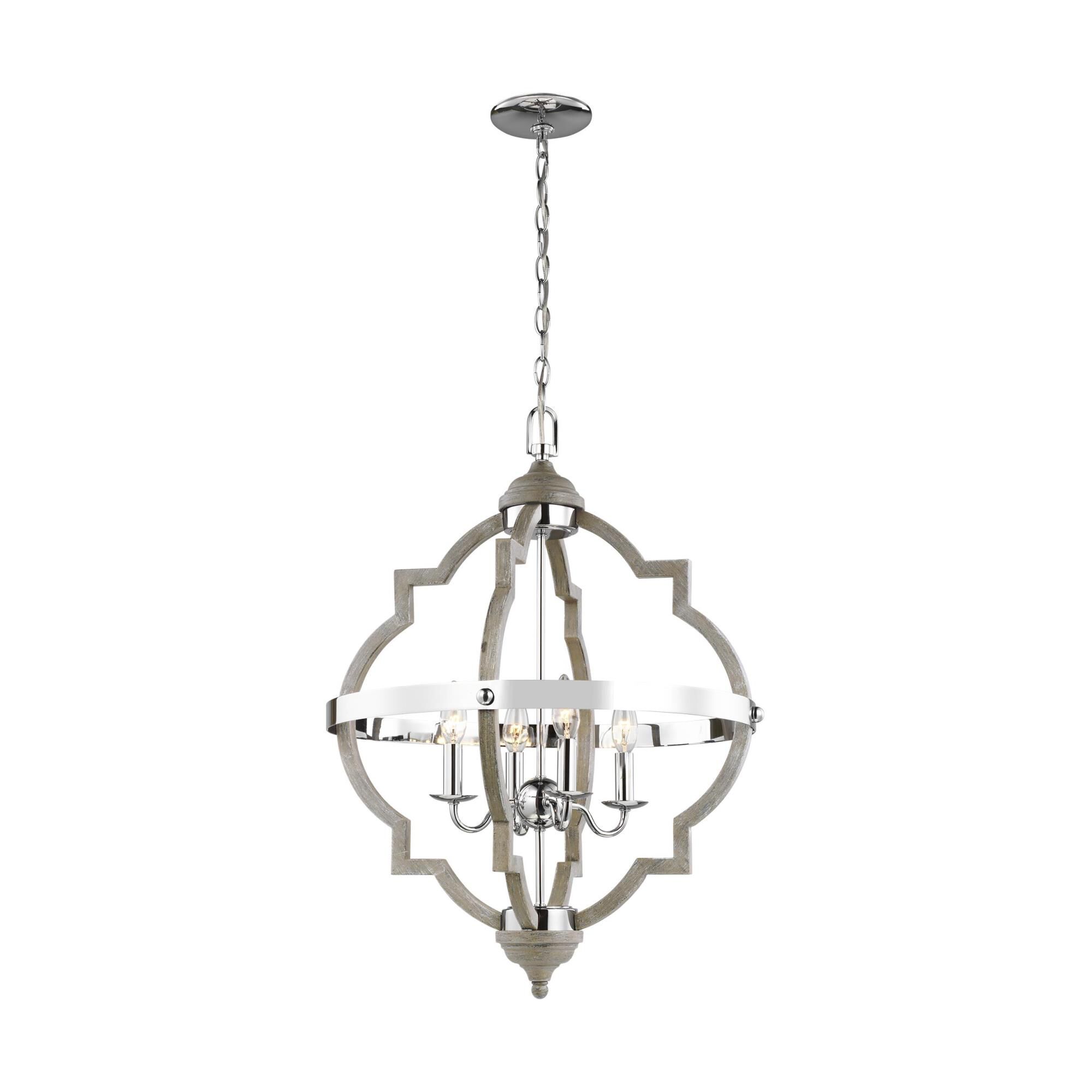 Socorro 20 Inch 4 Light Mini Chandelier by Generation Lighting