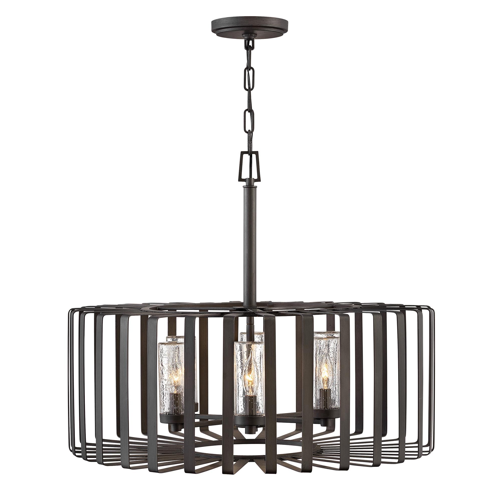 Reid Large Outdoor Hanging Lantern,