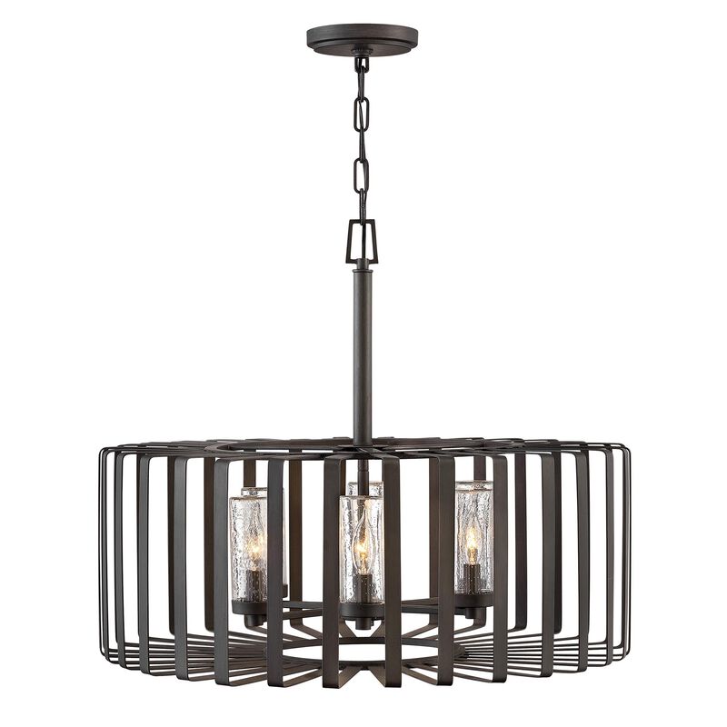 Reid Large Outdoor Hanging Lantern by Hinkley