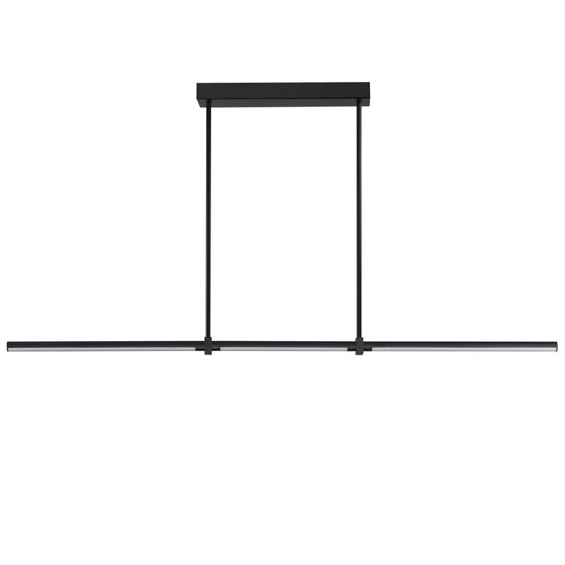 Dorian Large Linear Chandelier by ET2 Lighting