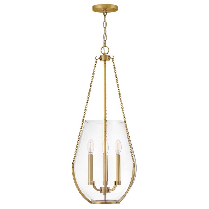 Farrin Large Pendant Light by Hinkley