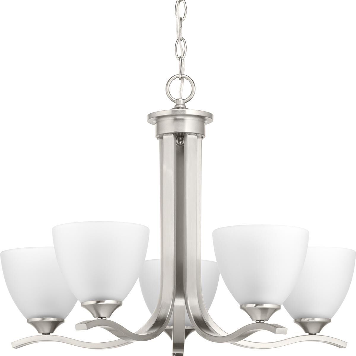 Laird 23 Inch 5 Light Chandelier by Progress Lighting