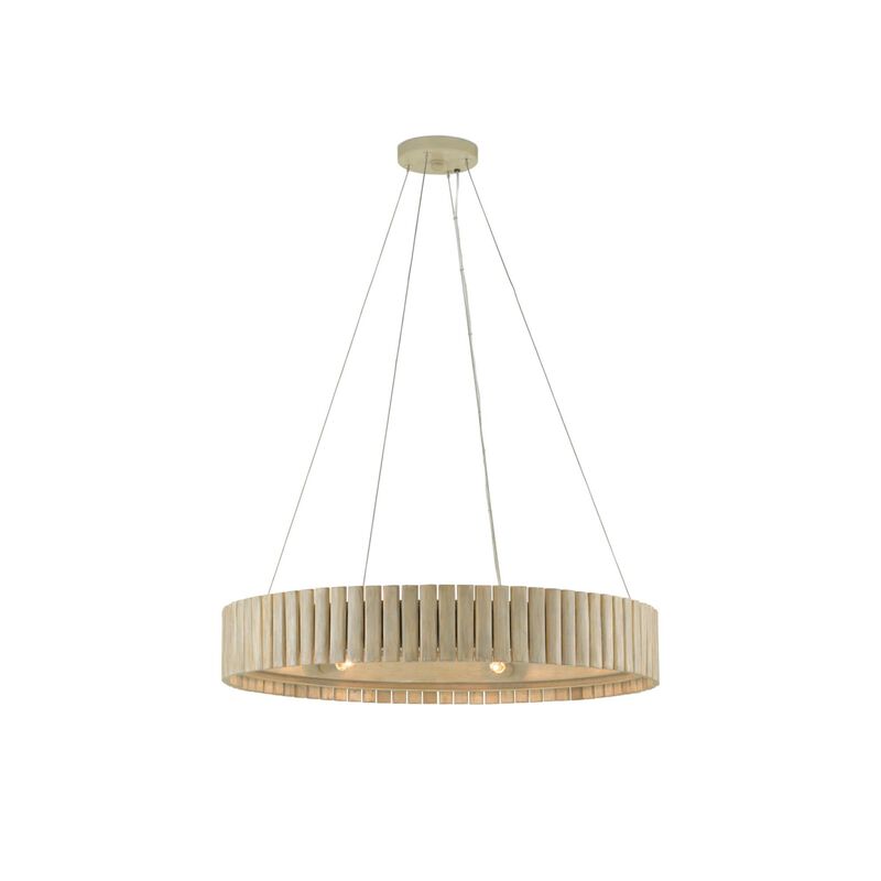 Tetterby Large Pendant by Currey and Company
