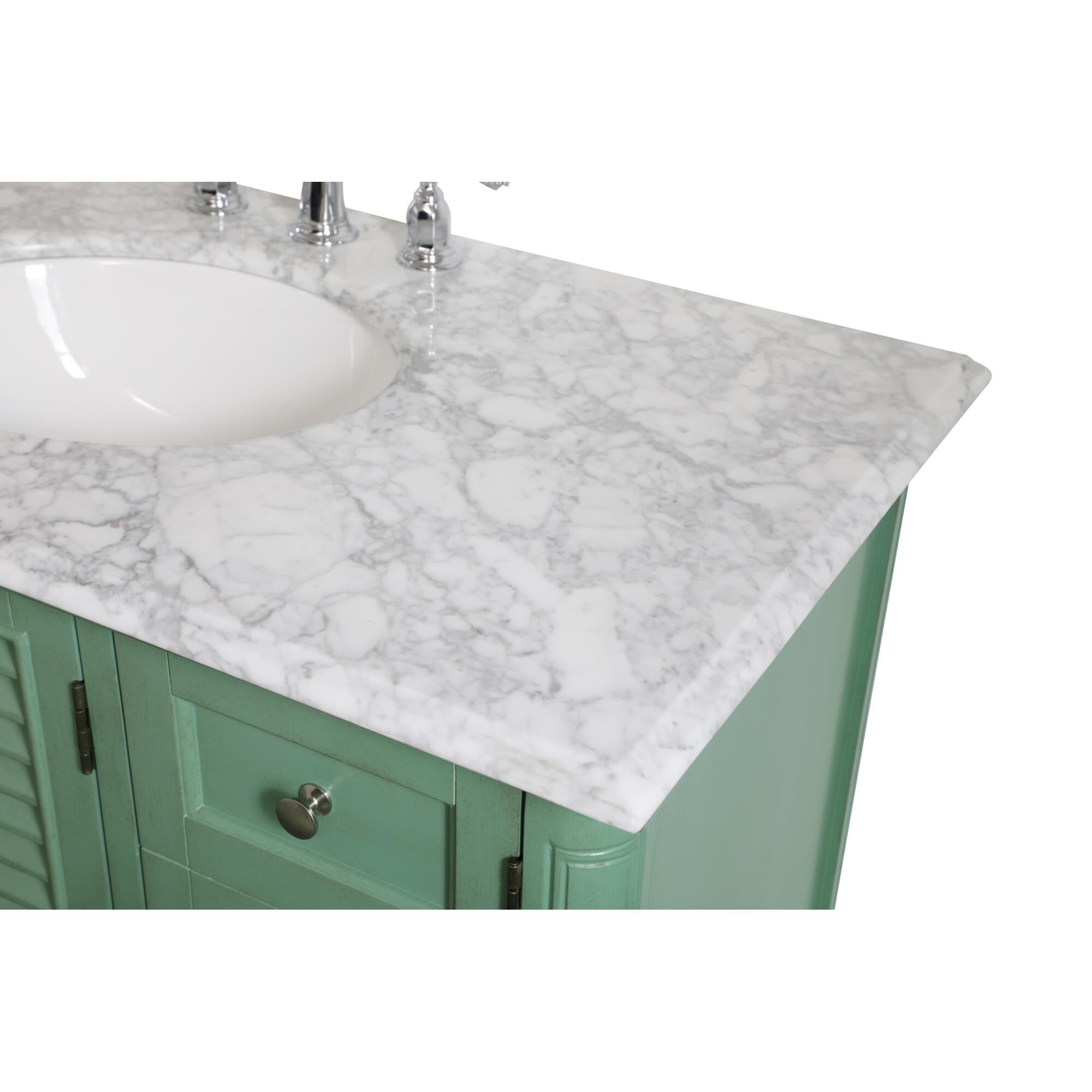 Shown in Vintage Mint finish