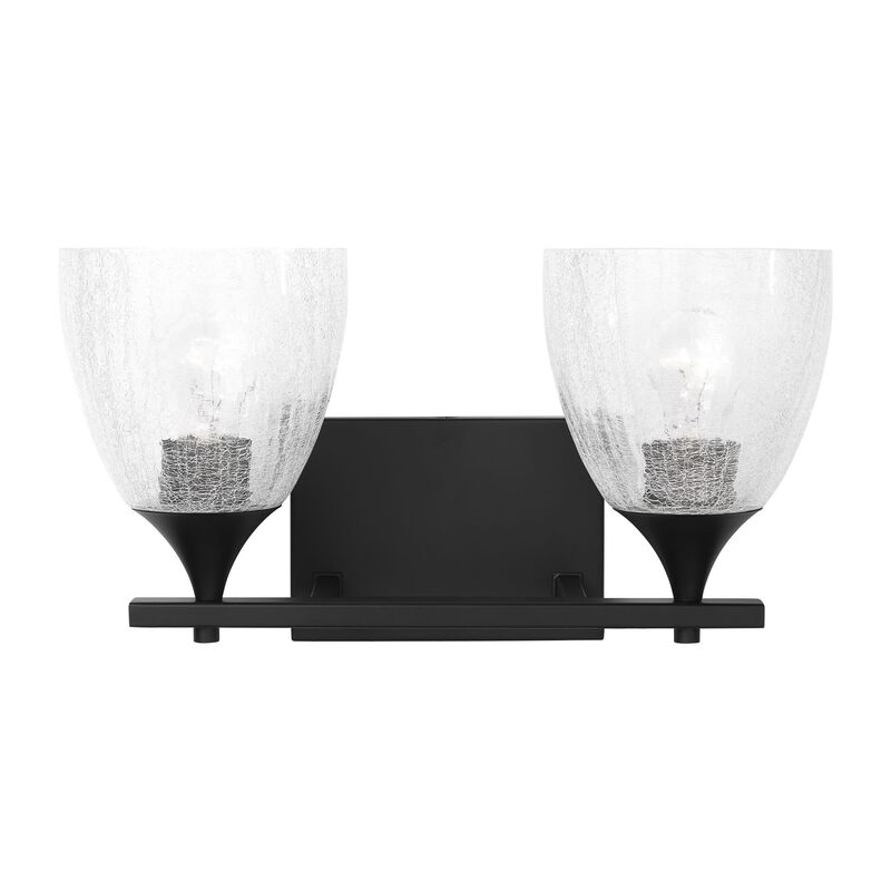 Drew & Jonathan Toffino 16 Inch 2 Light Bath Vanity Light by Visual Comfort Studio