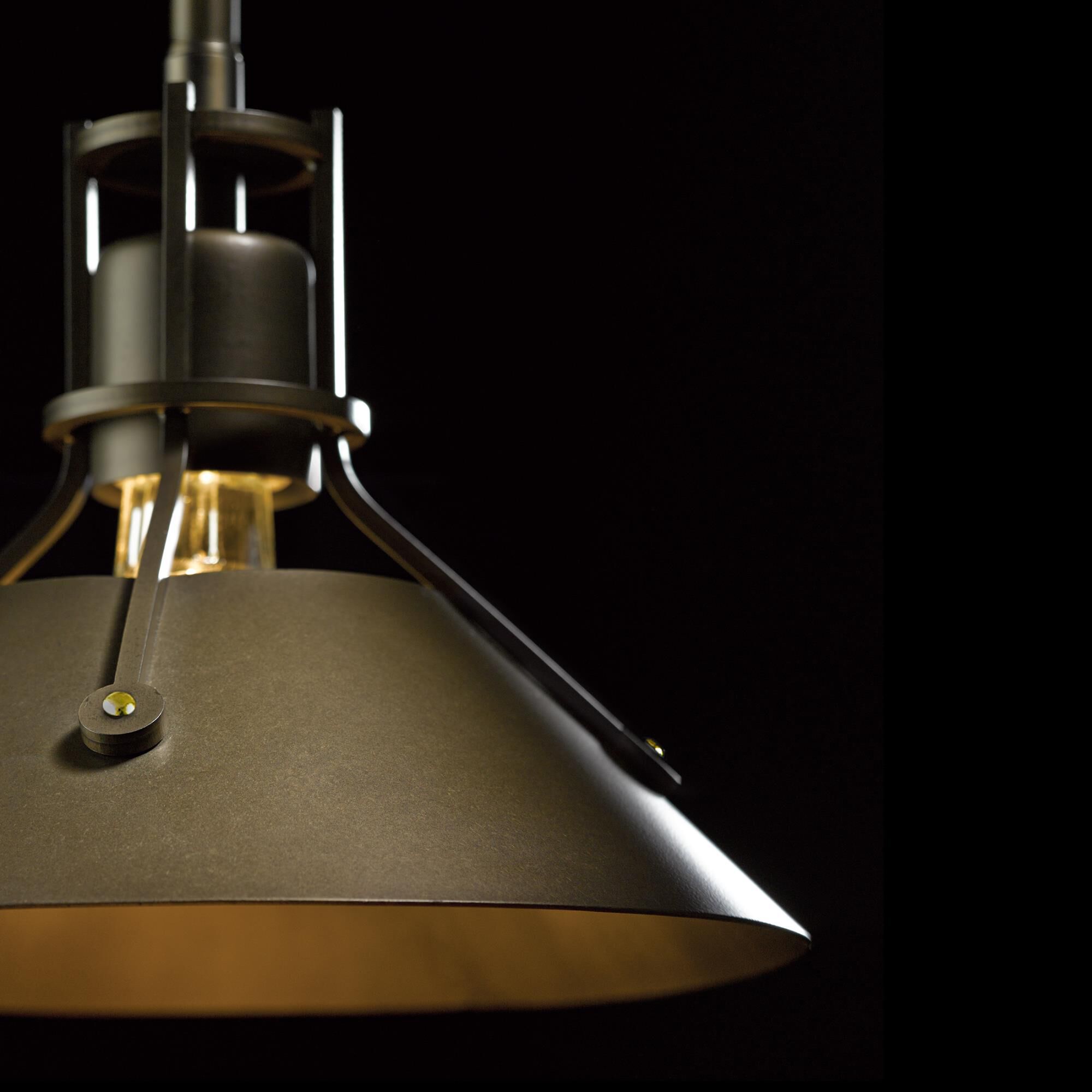 Hubbardton Forge Henry 9 Inch Mini Pendant
