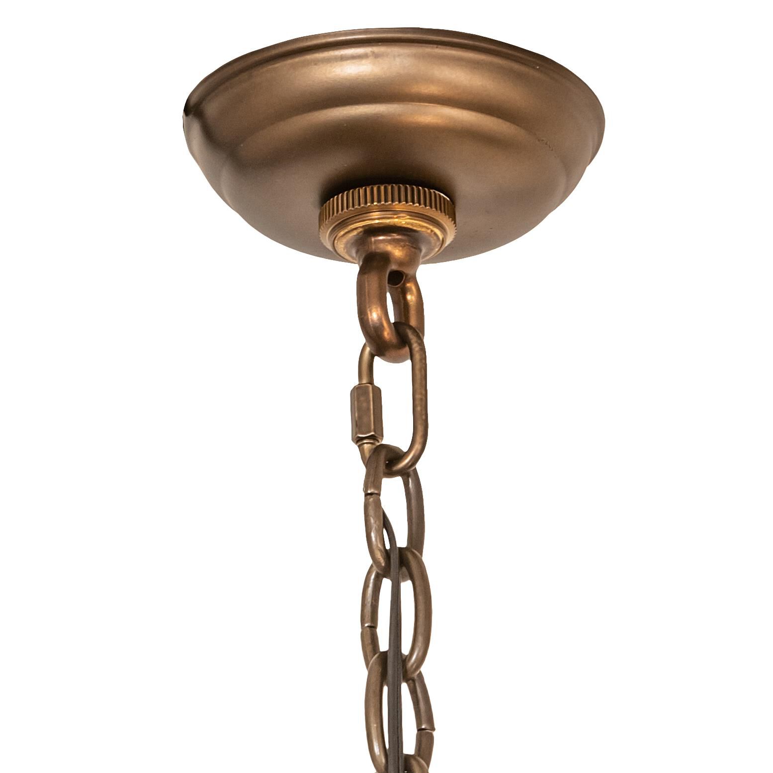 Shown in Antique Copper Finish finish