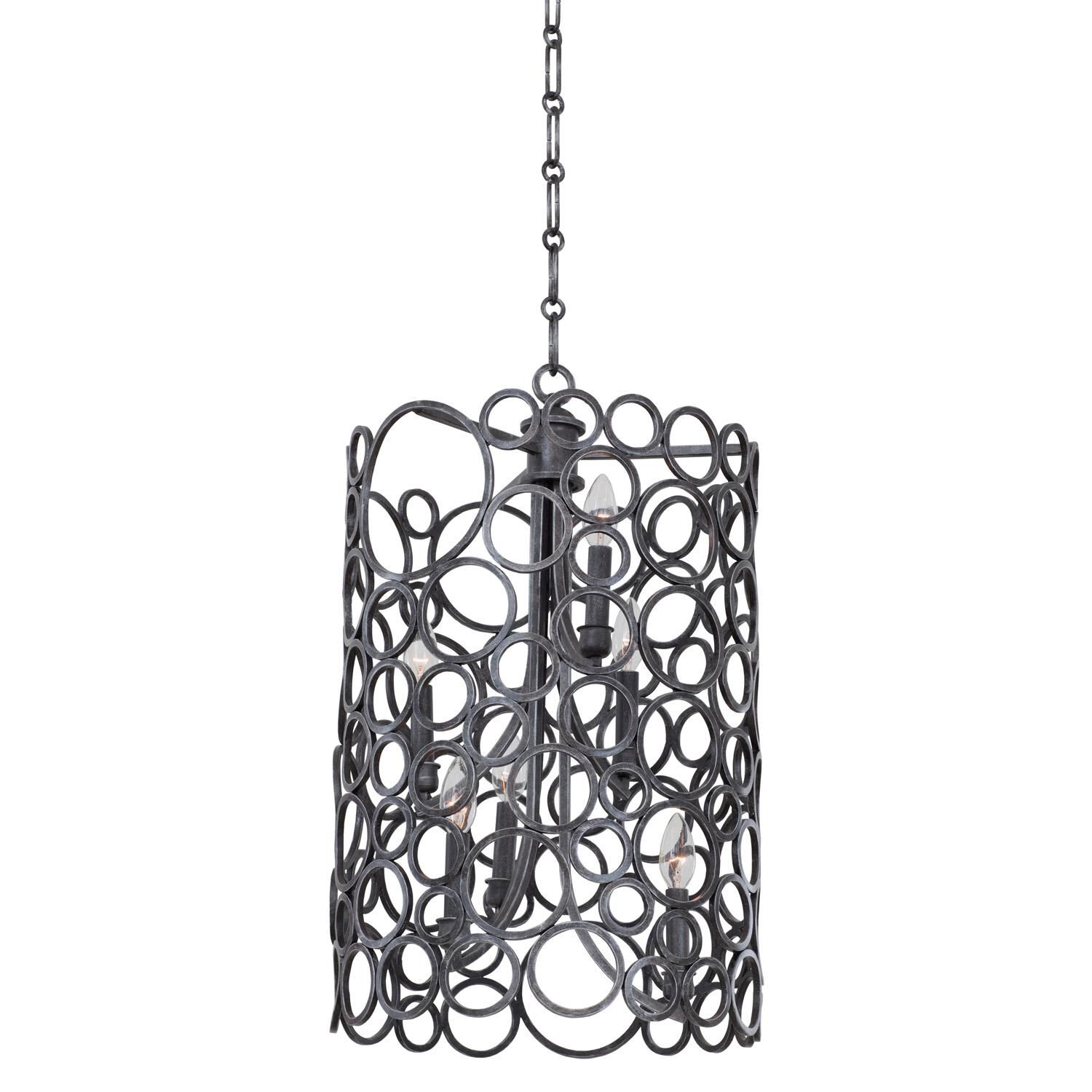Ashbourne Cage Pendant by Kalco Lighting