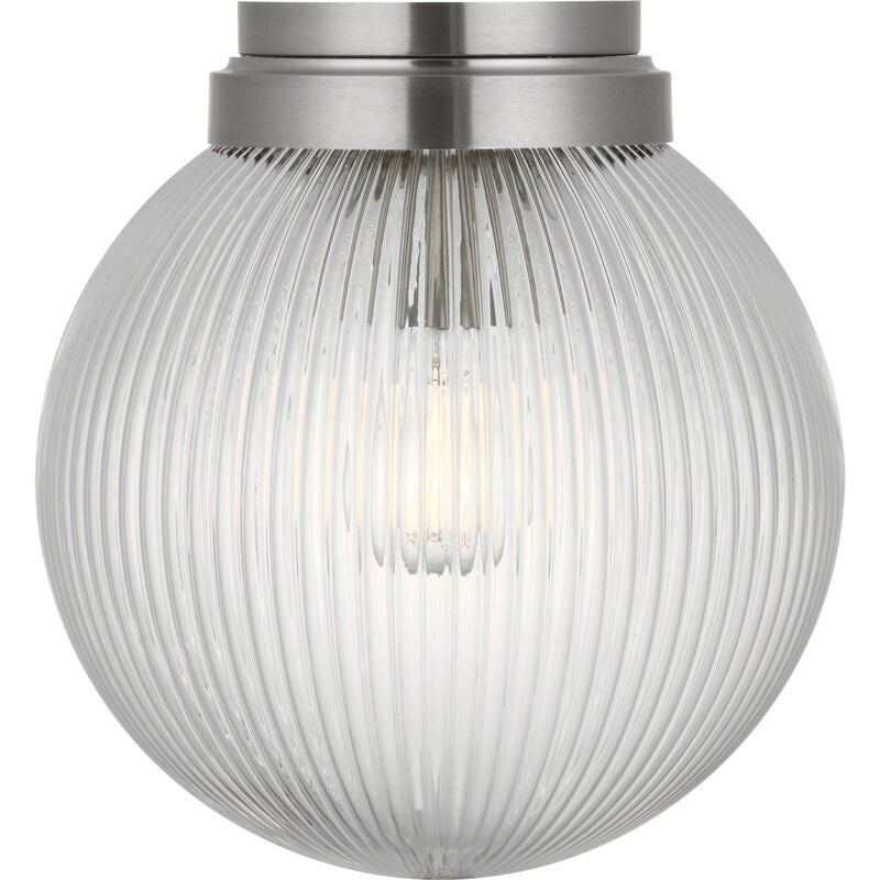 Preston 10 Inch Semi Flush Mount by Visual Comfort Studio