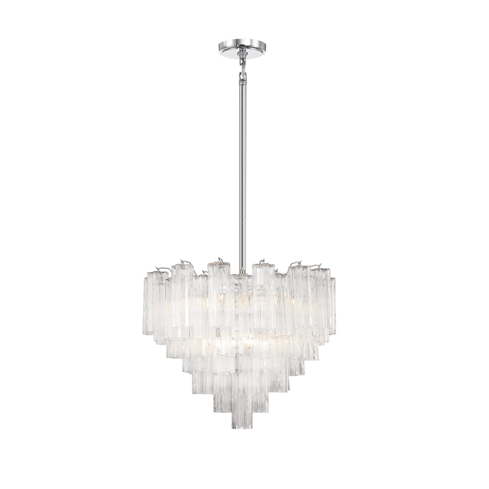 Shown in Polished Chrome finish