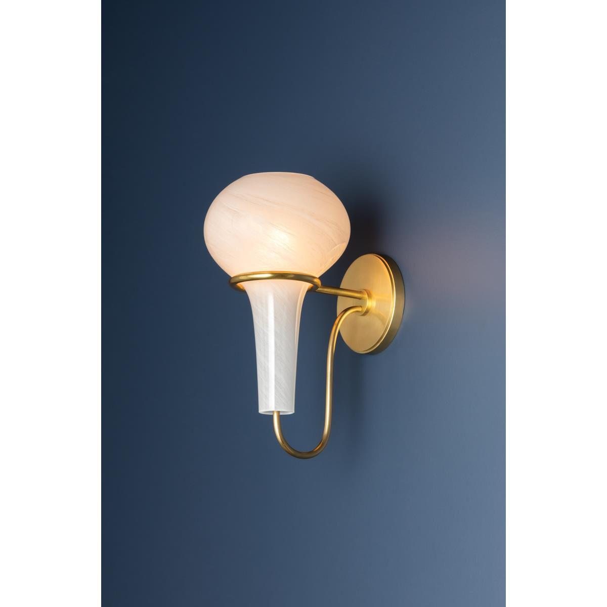 Adams Corner Wall Sconce by Hudson Valley Lighting