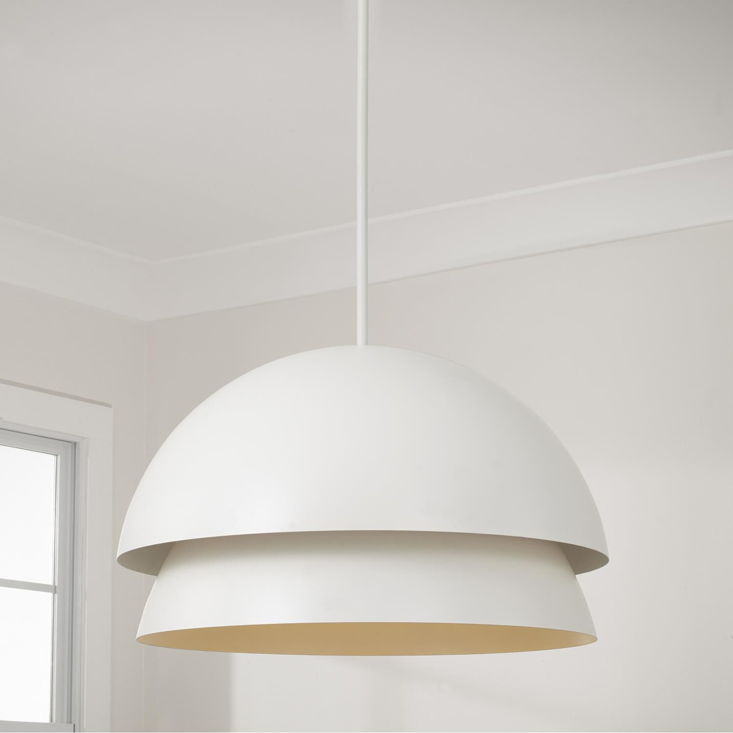 Jensen 25 Inch Large Pendant by Capital Lighting