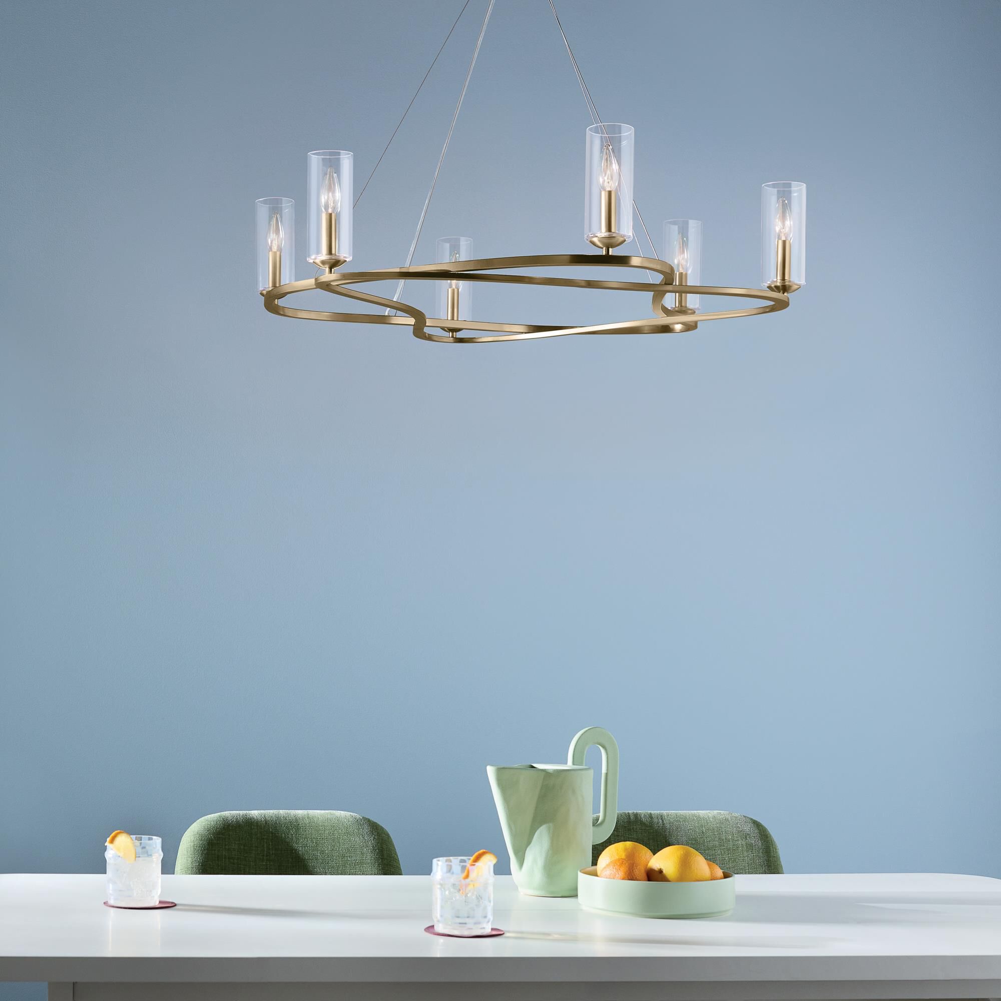 Harpin 38 Inch Chandelier by Kichler Lighting