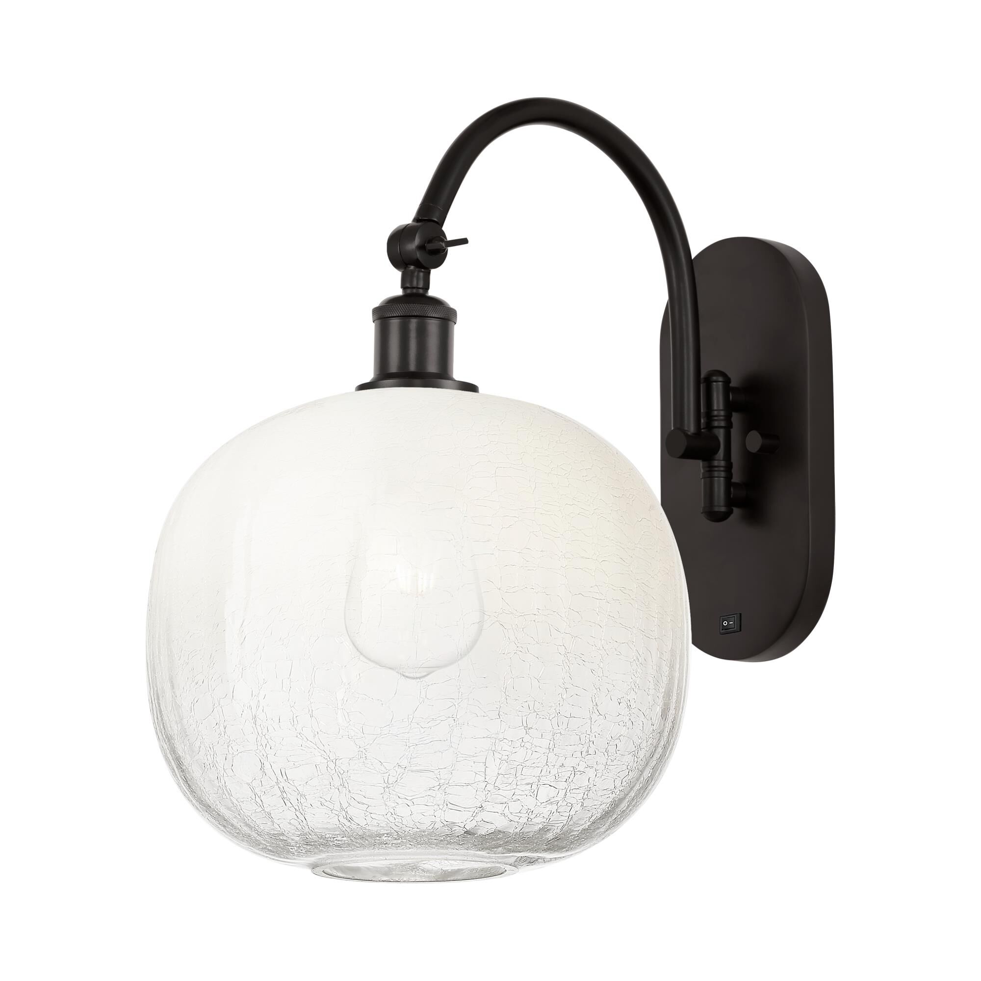 Bruno Marashlian Brookhaven Sphere 11 Inch Wall Swing Lamp by Innovations Lighting