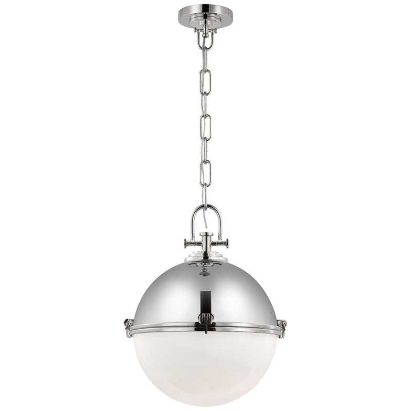 Visual Comfort Signature Collection Chapman & Myers Adrian 17 Inch LED Large Pendant