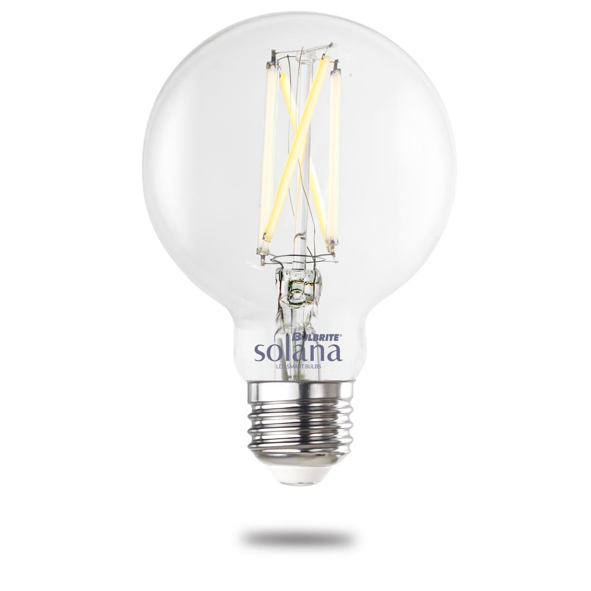 Dimmable 8 Watt 2200K G25 LED Light Bulb by Bulbrite