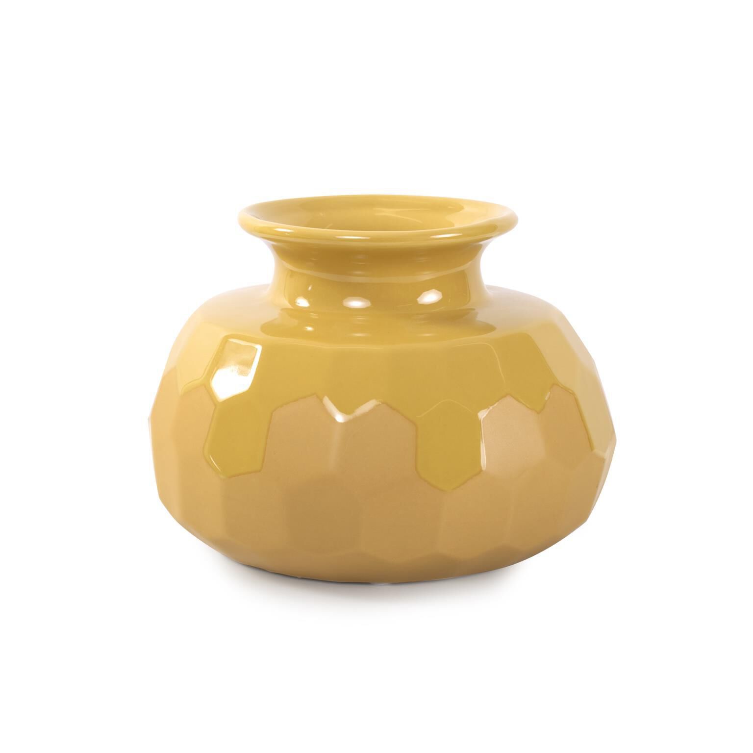 The Golden Bee Vase-Urn by Howard Elliott Collection