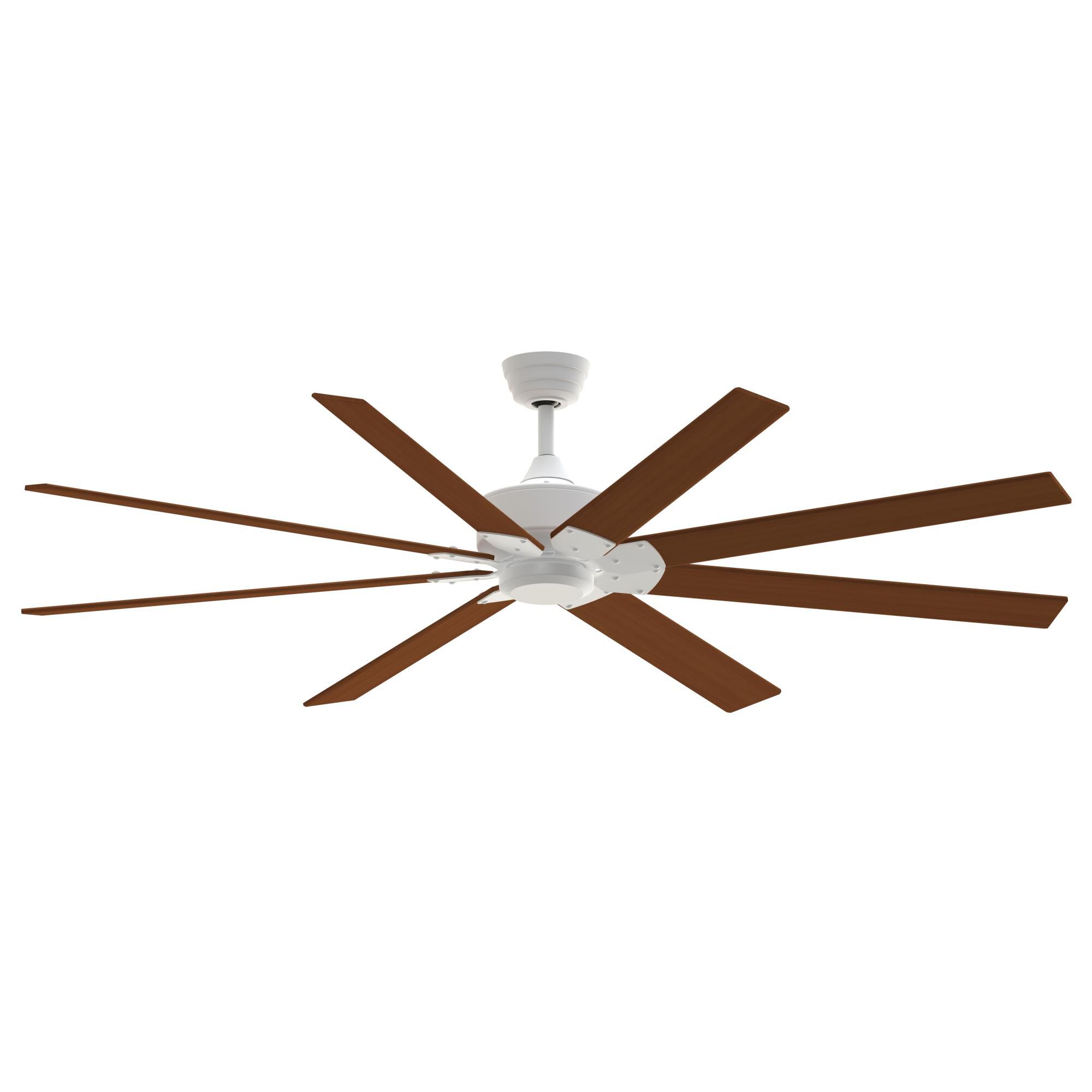 Shown in Matte White finish and Opal Frosted glass