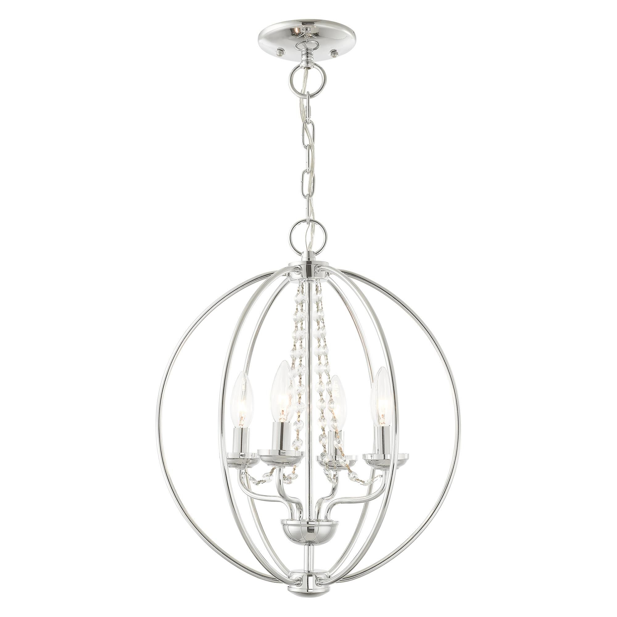 Arabella 15 Inch Large Pendant by Livex Lighting