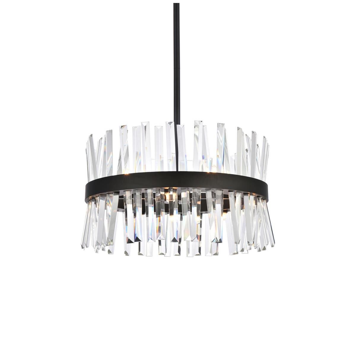 Serephina 20 Inch Large Pendant by Elegant Lighting