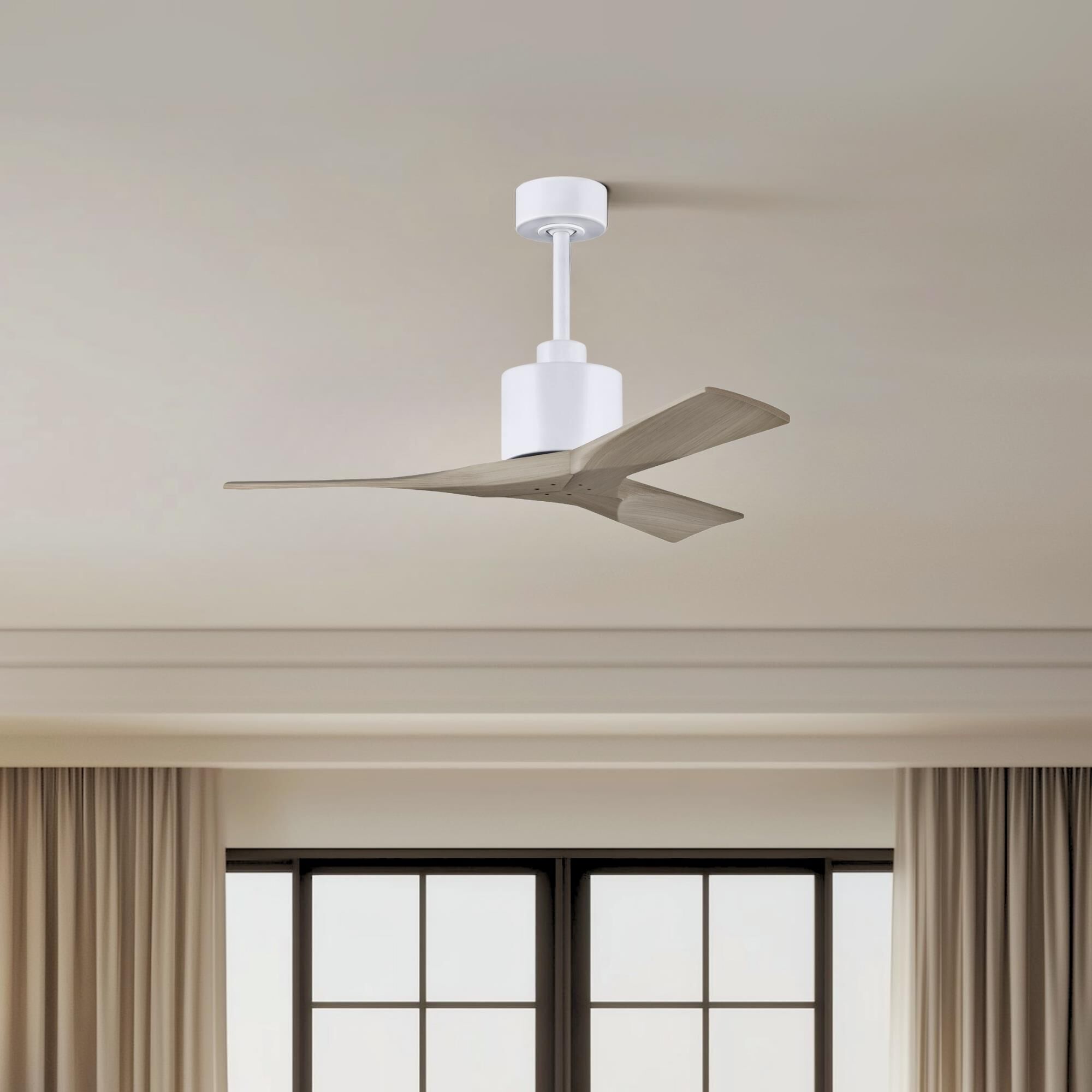 Shown in Matte White finish