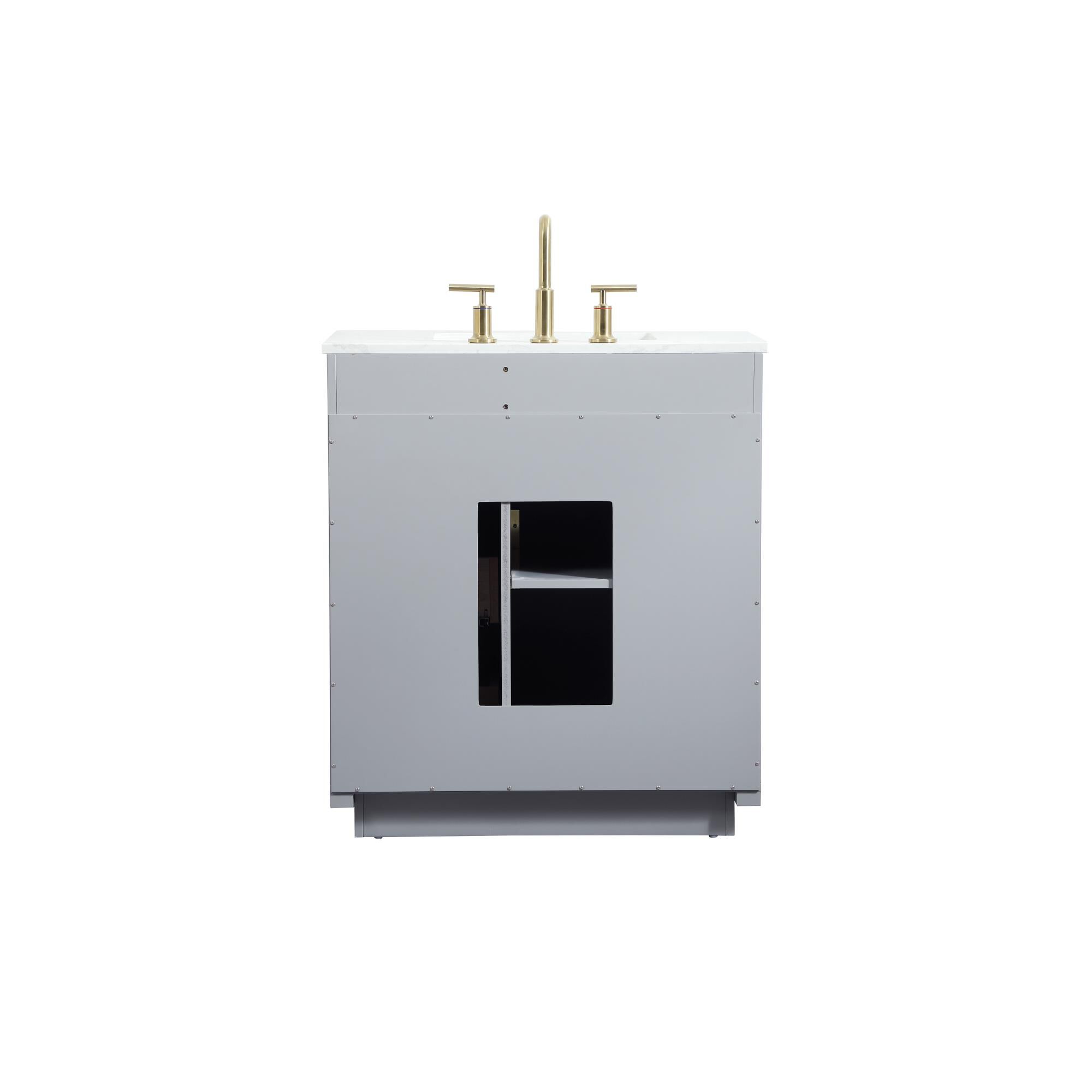 Blake 30 Inch Bath Vanity by Elegant Decor