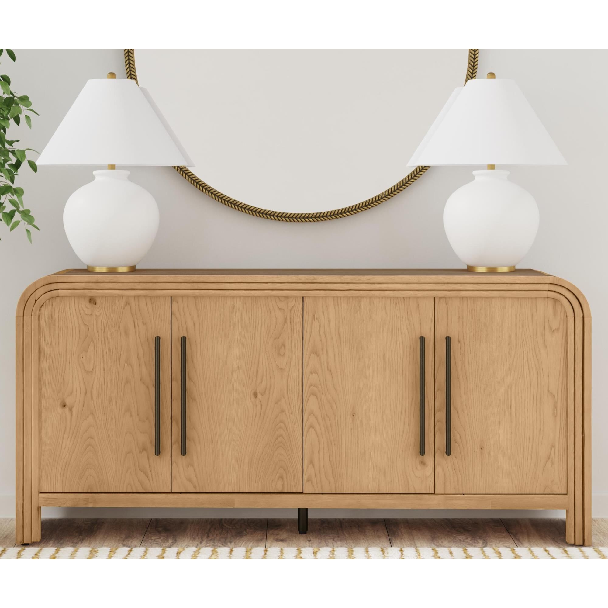 Shown in Brown finish