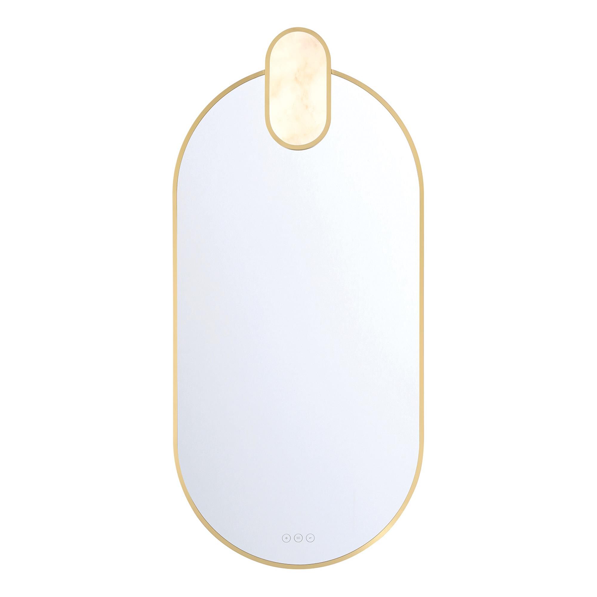 Shown in Gold finish
