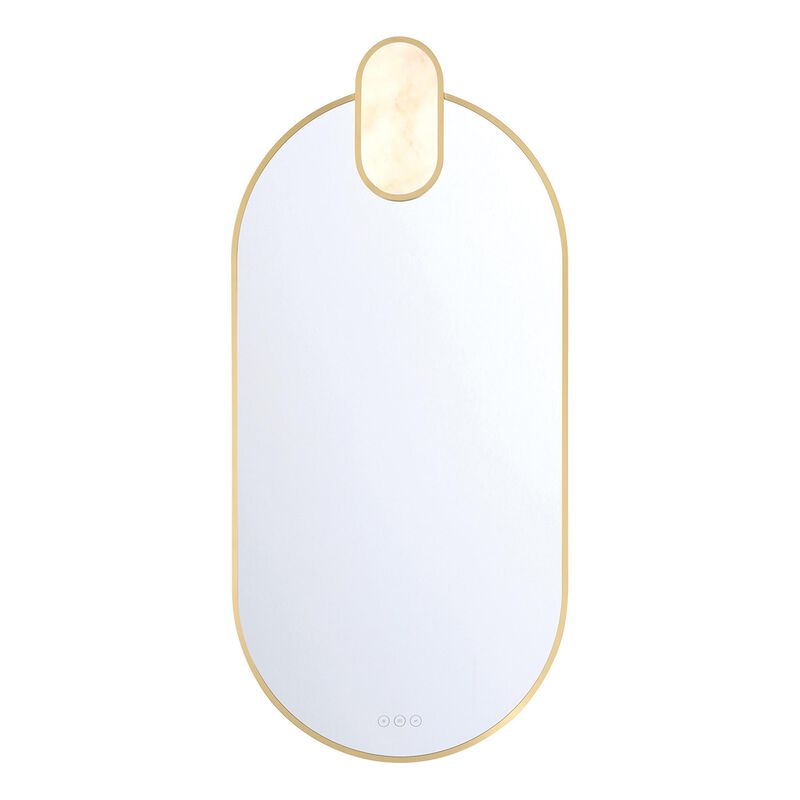 Mrissa 21 Inch LED Lighted Mirror by Eurofase Lighting