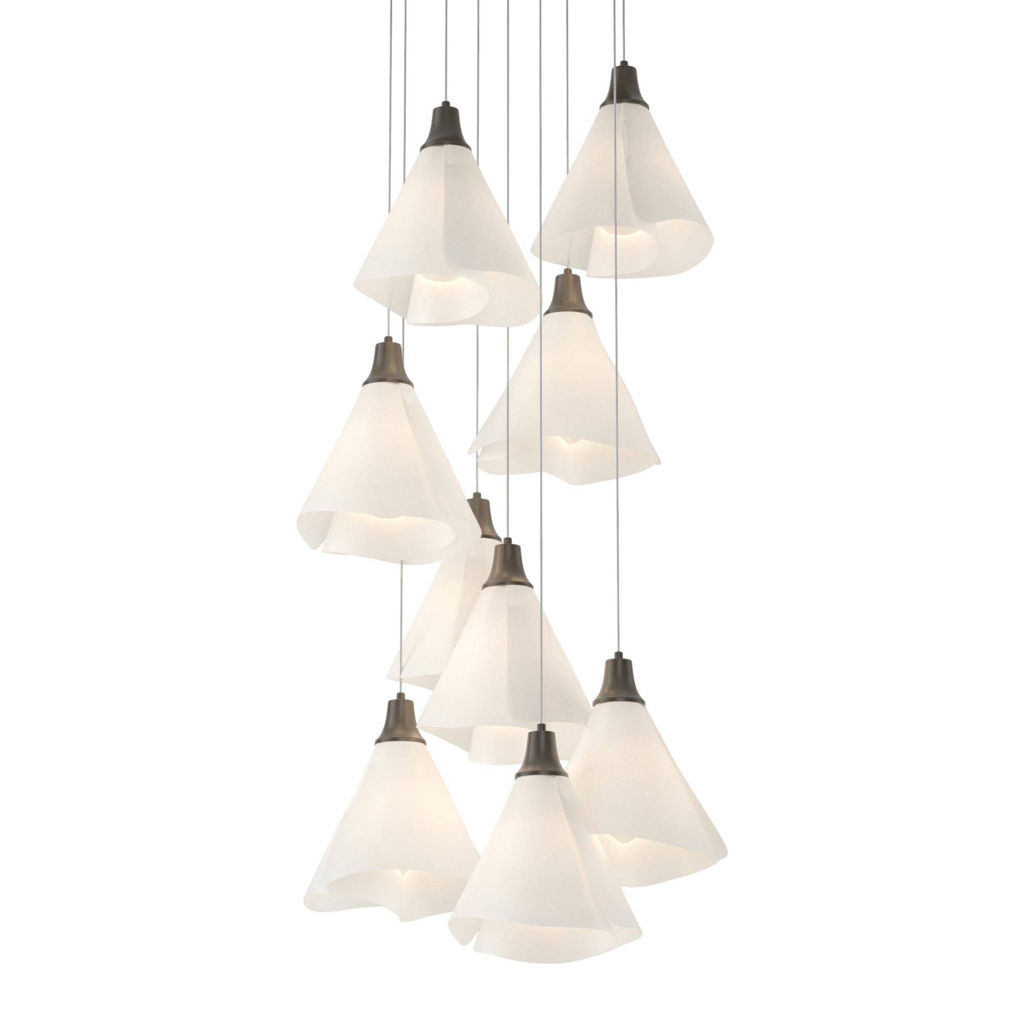 Mobius 21 Inch Multi Light Pendant by Hubbardton Forge