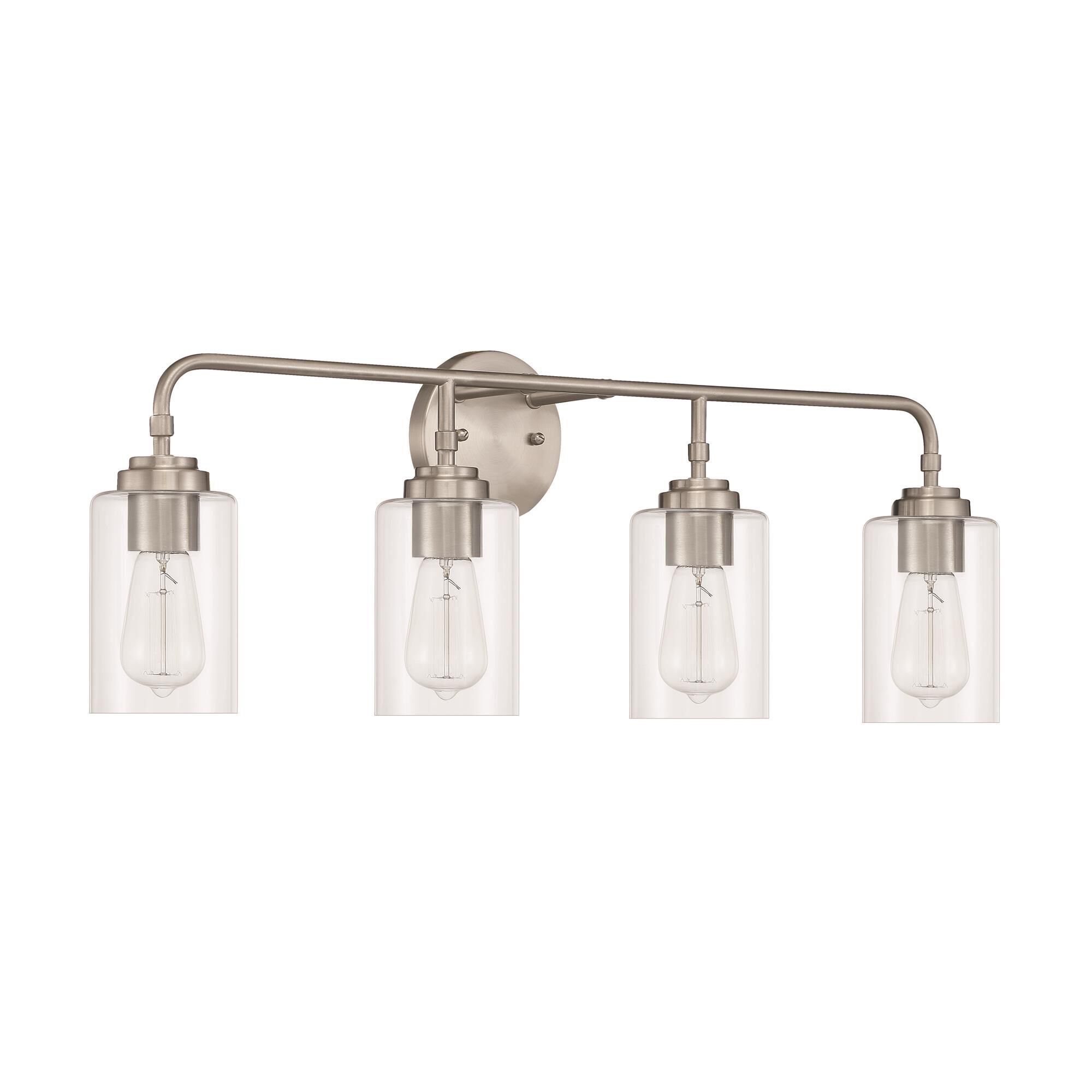 Stowe 31 Inch 4 Light Bath Vanity Light by Craftmade