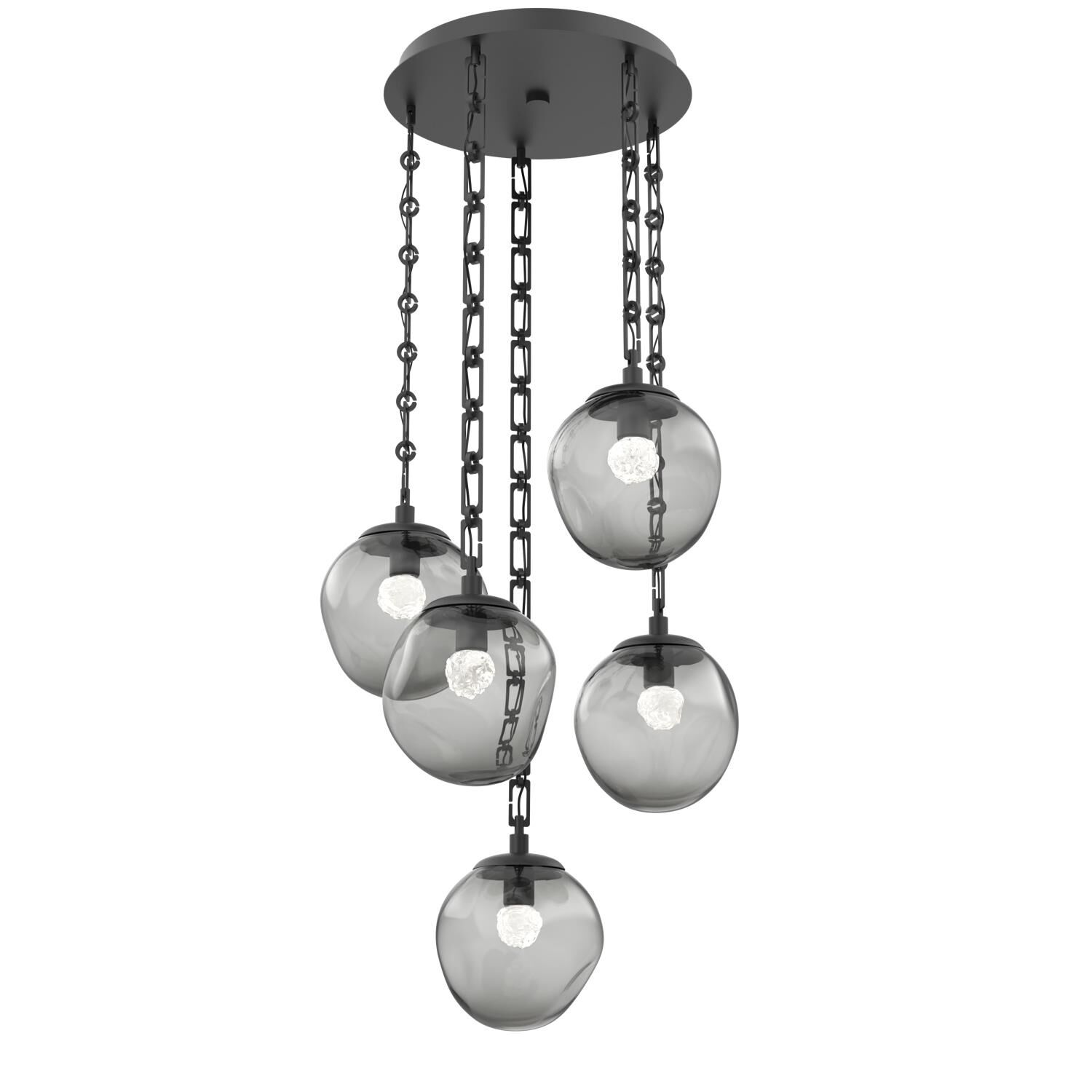 Levi Wilson Aster Led 24 Inch Multi Light Pendant by Hammerton Studio