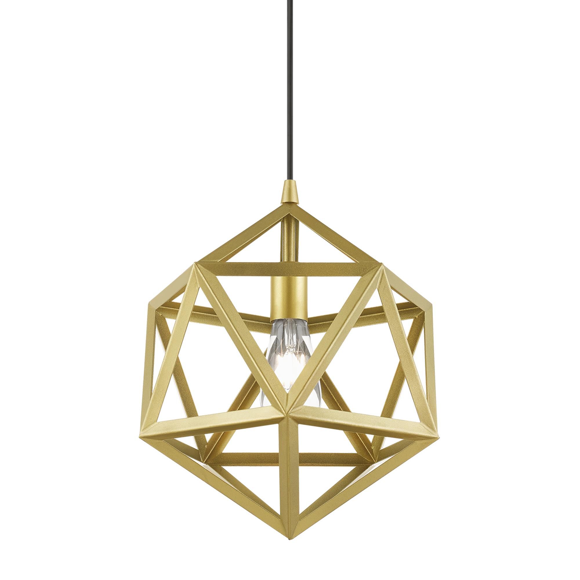 Livex Lighting Ashland 8 Inch Mini Pendant