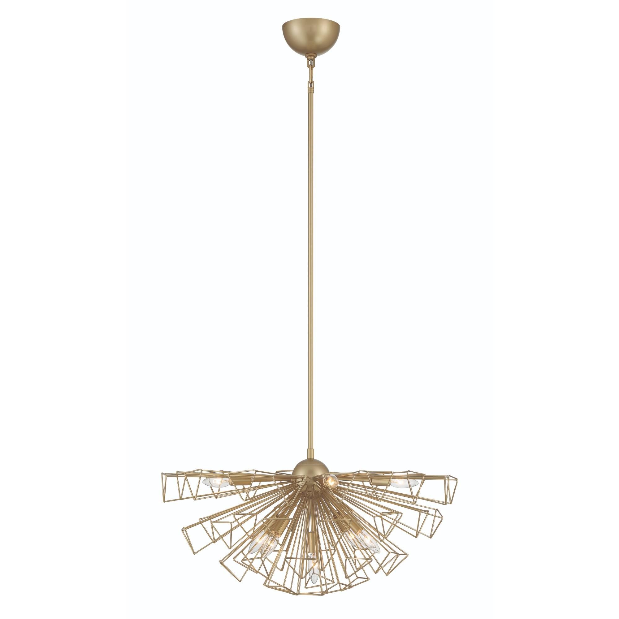 Shown in Gold finish