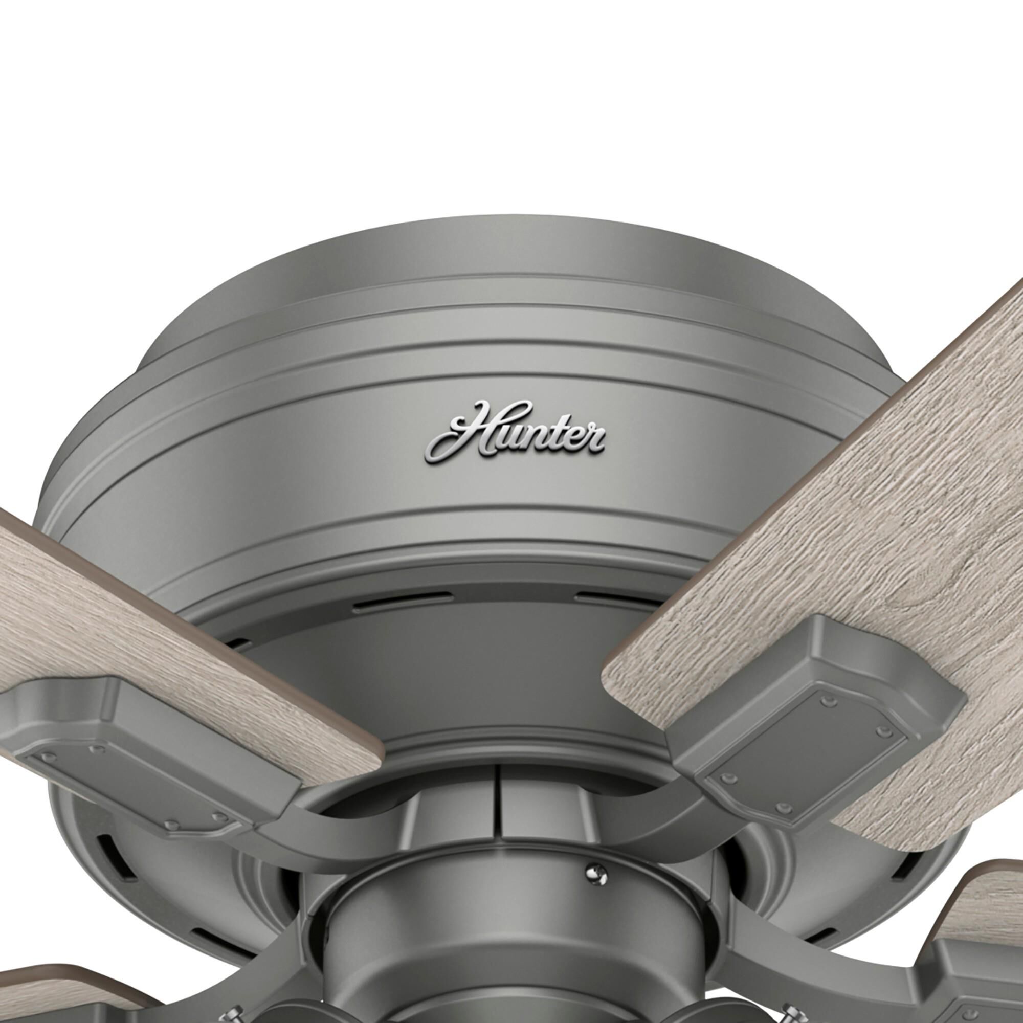 Crestfield Flush Mount Fan by Hunter Fan