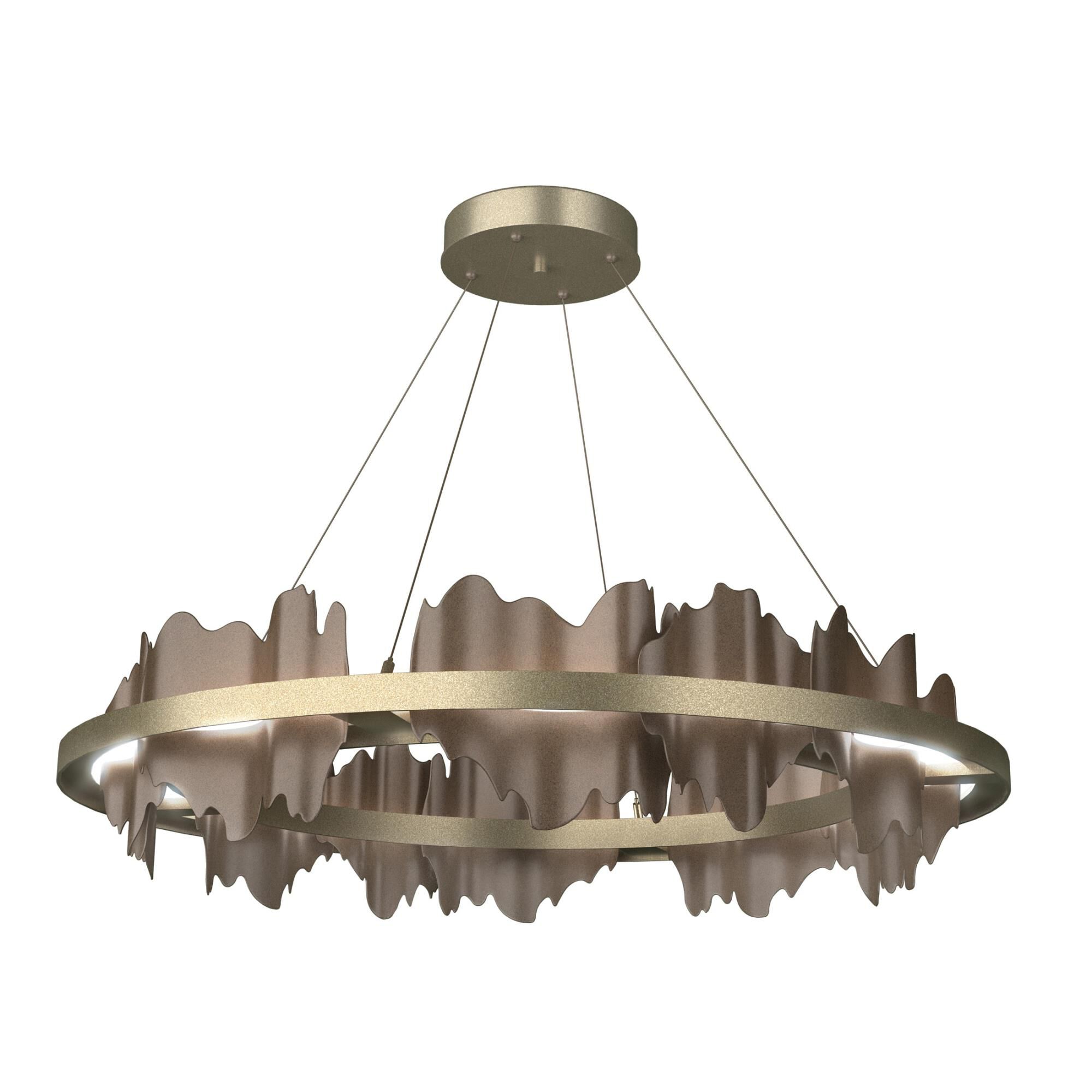 Hildene Chandelier by Hubbardton Forge