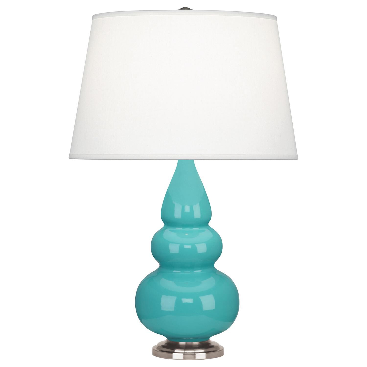 Small Triple Gourd 24 Inch Accent Lamp by Robert Abbey