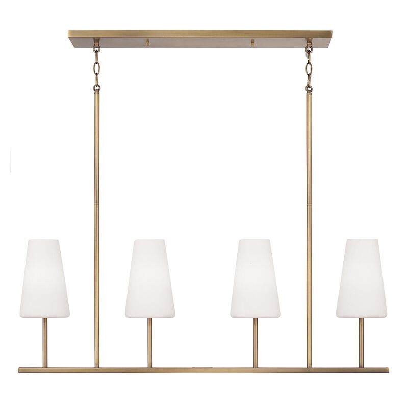 Averitt 42 Inch Linear Suspension Light by Capital Lighting Fixture Company