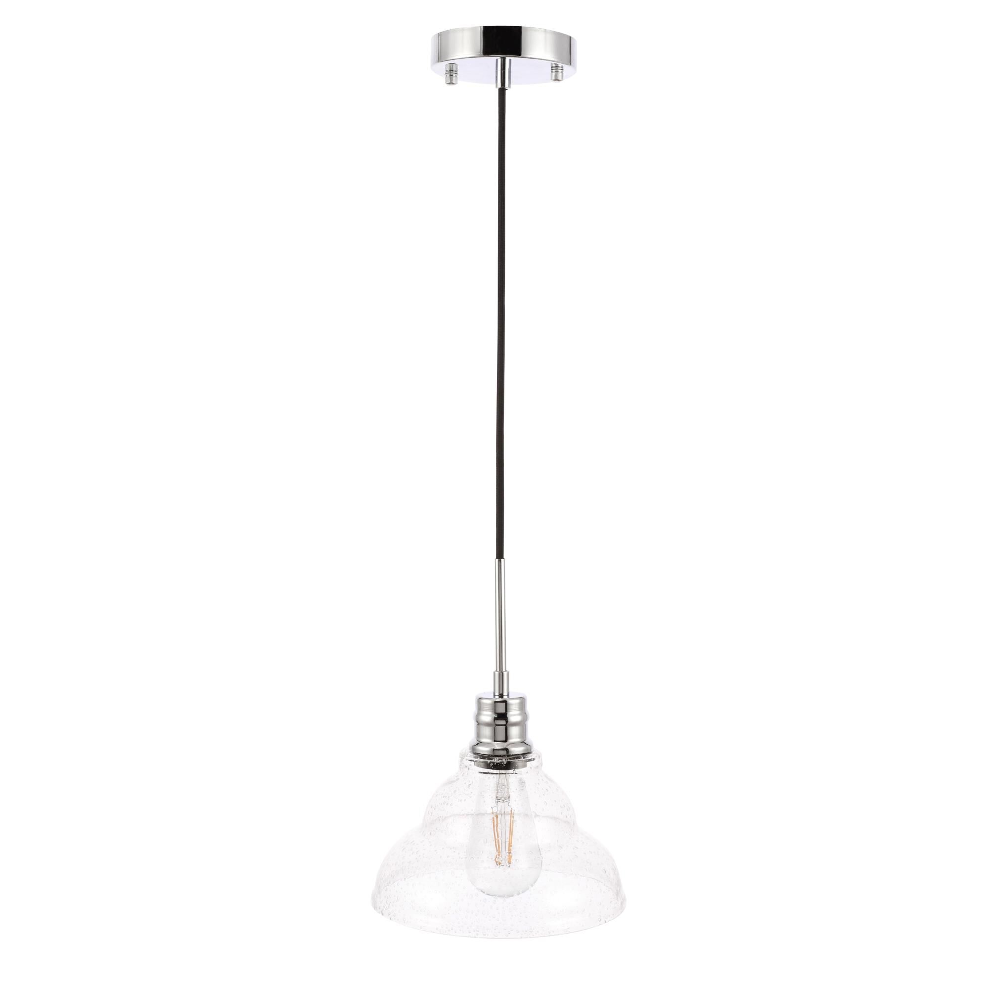 Gil 8 Inch Mini Pendant by Elegant Lighting