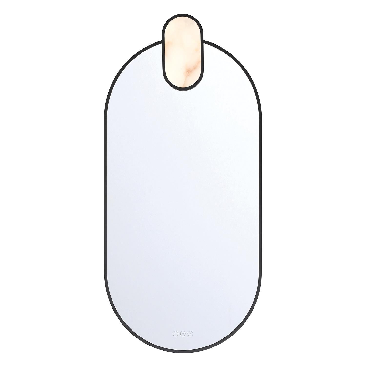 Mrissa 21 Inch LED Lighted Mirror by Eurofase Lighting