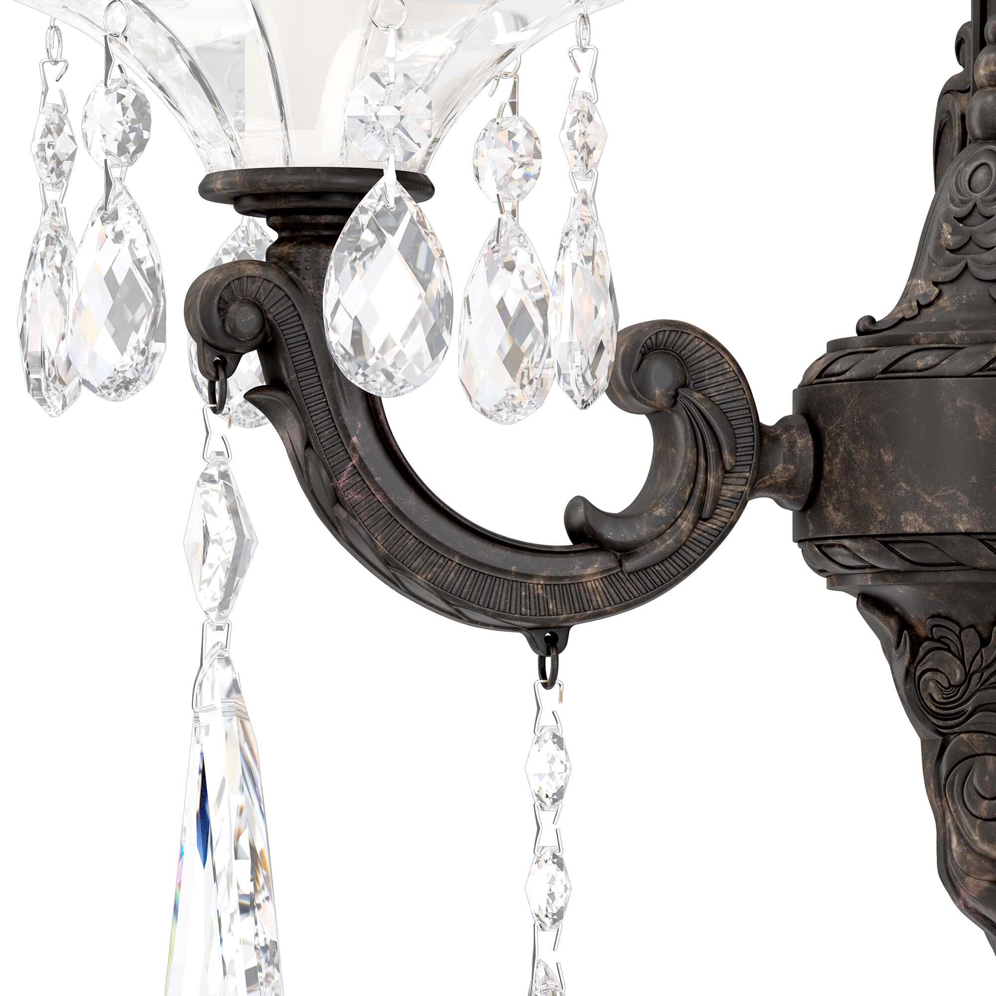 La Scala 16 Inch Wall Sconce by Schonbek