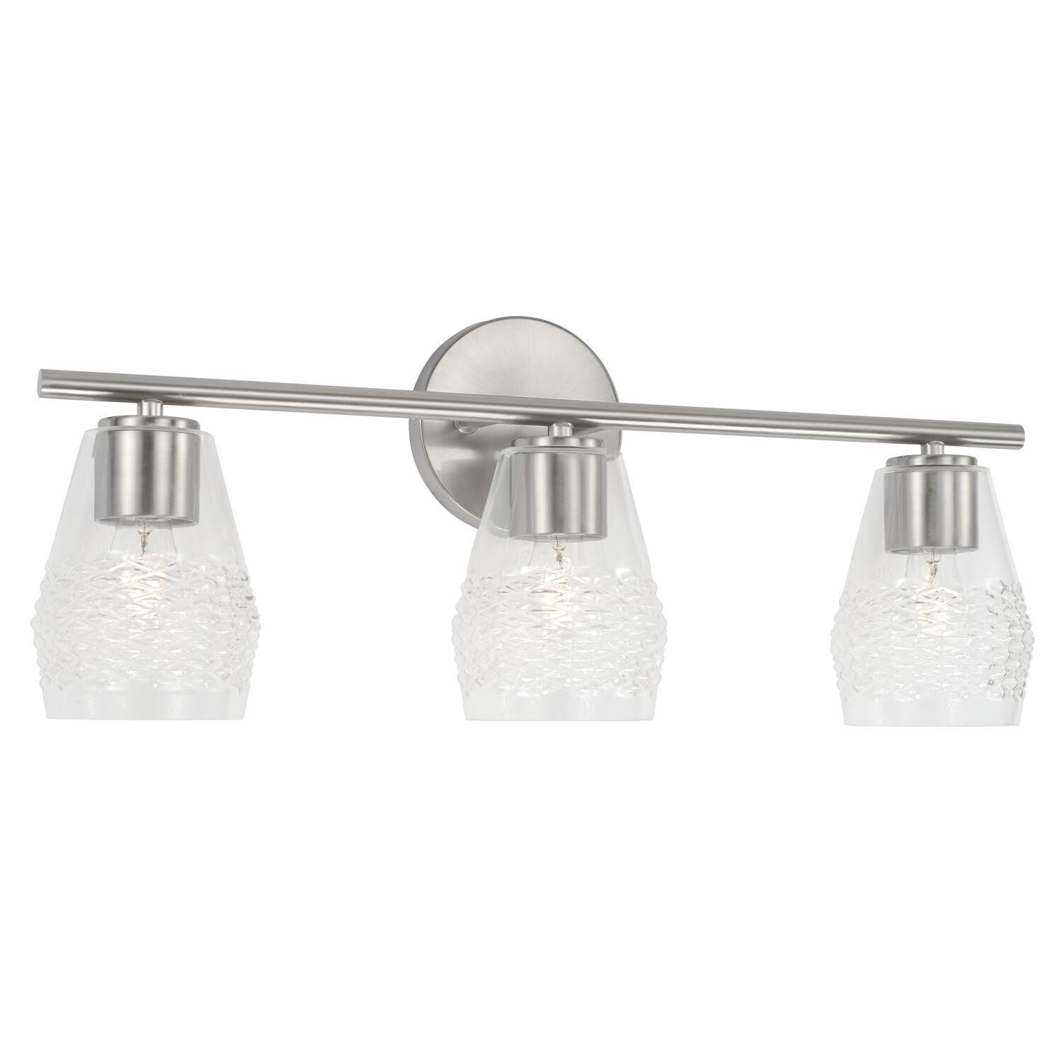 Dena 23 Inch 3 Light Bath Vanity Light by Capital Lighting Fixture Company