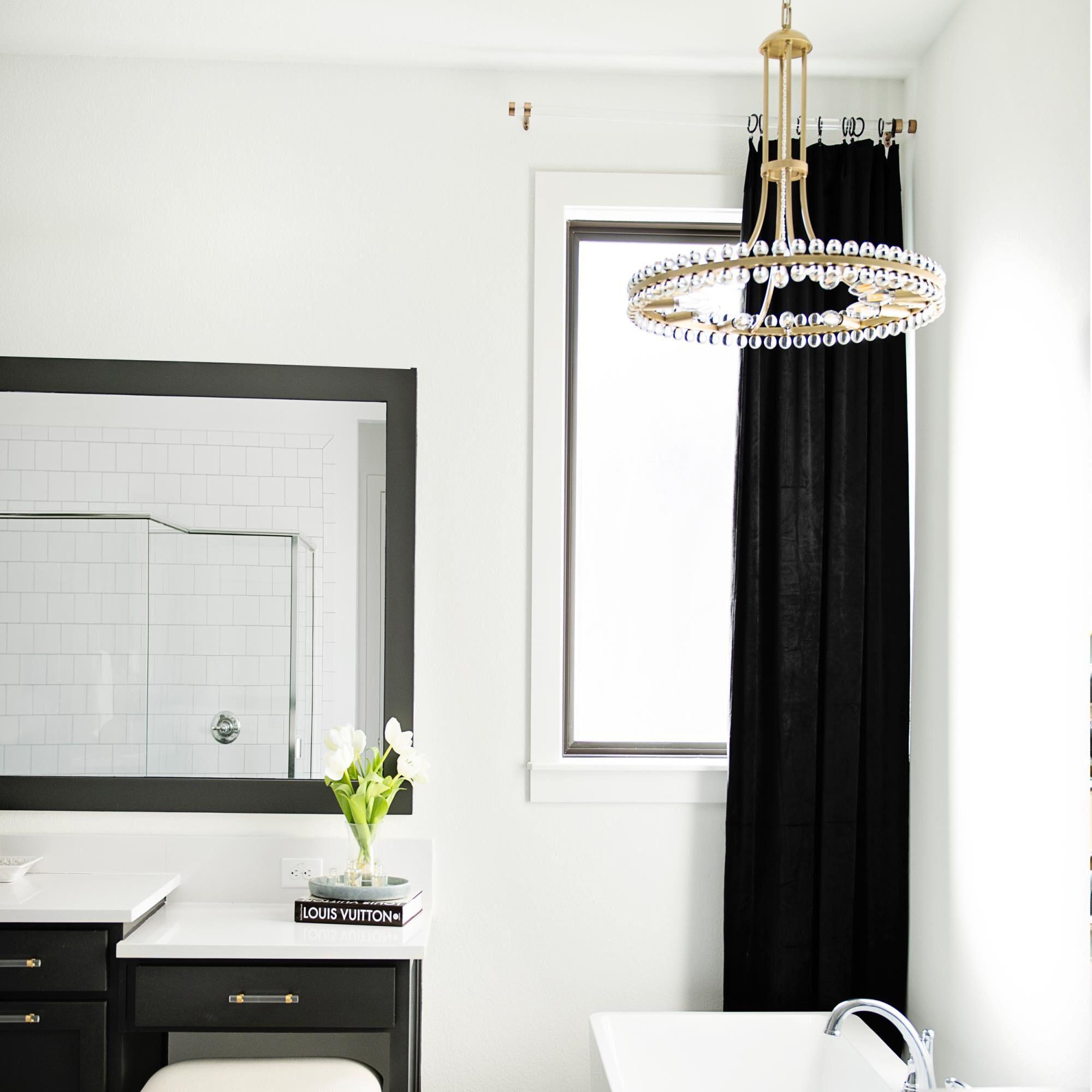 Abbott 18 Inch 4 Light Mini Chandelier by Crystorama