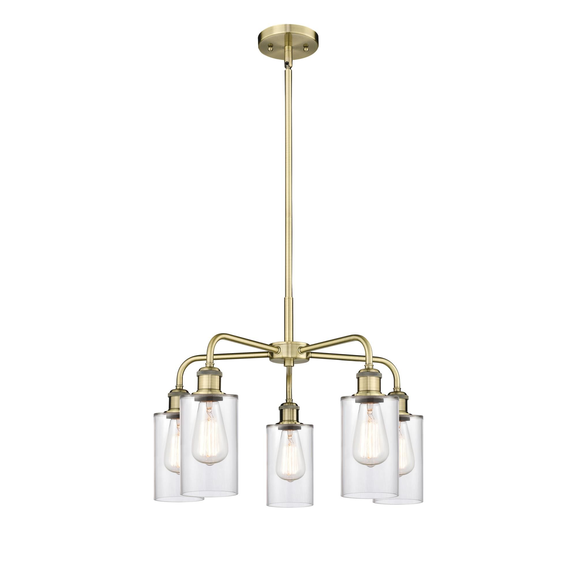 Bruno Marashlian Clymer 22 Inch Mini Chandelier by Innovations Lighting